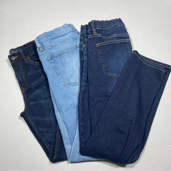 Bundle of 3 Boys size 14 jeans - Picture 1 of 7
